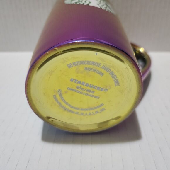 2022 Starbucks Iridescent Mug 16 oz ***NOT FOR EXTREMELY HOT BEVERAGES*** - Picture 7 of 7